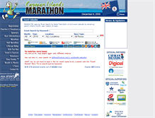Tablet Screenshot of caymanislandsmarathon.allsportcentral.com