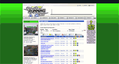 Desktop Screenshot of charlotterunning.allsportcentral.com